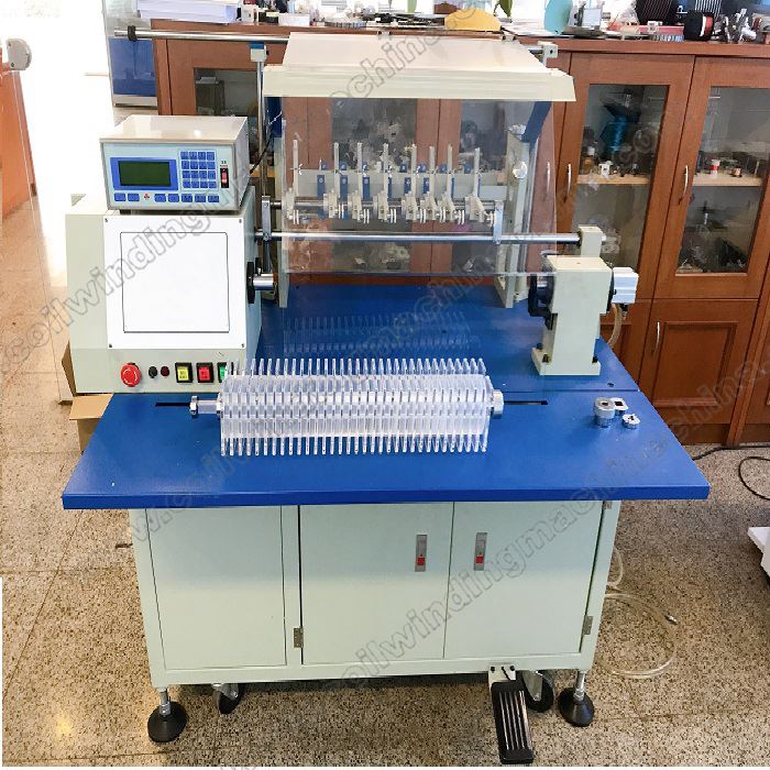 Eight Spindle Motor Coil Winding Machine (2) Eight Spindle Motor Coil Winding Machine (2)