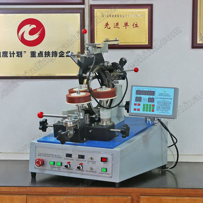 Toroid Coil Winder Machine