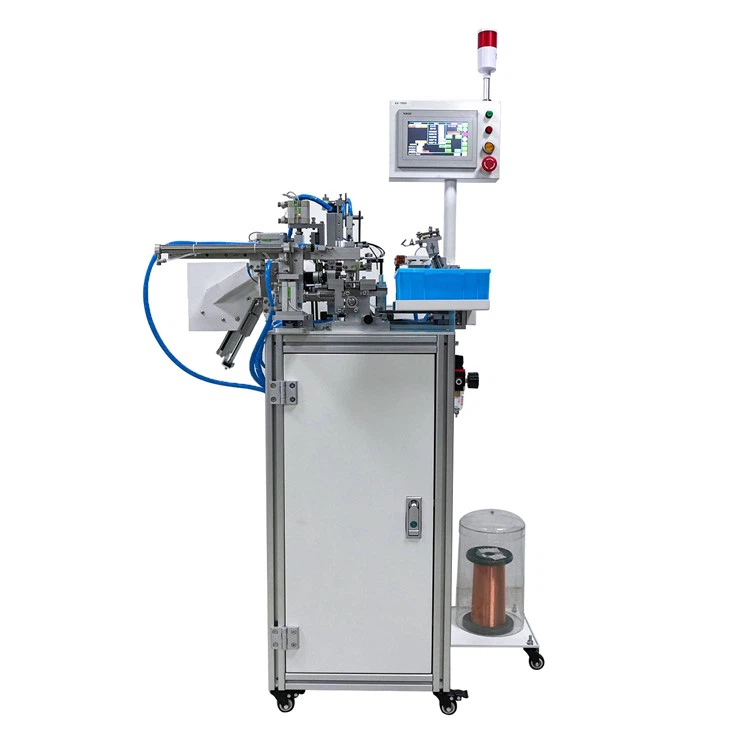 Hlið-Rennandi, fullsjálfvirk 4 tommu tunnulaga vindavél