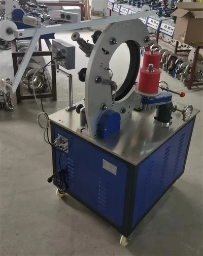 Floor Type Semi-automatic Toroidal Winding Machine
