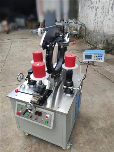 Floor Type Semi-automatic Toroidal Winding Machine