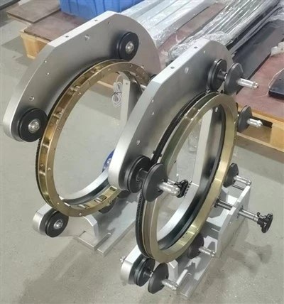 Floor Type Semi-automatic Toroidal Winding Machine