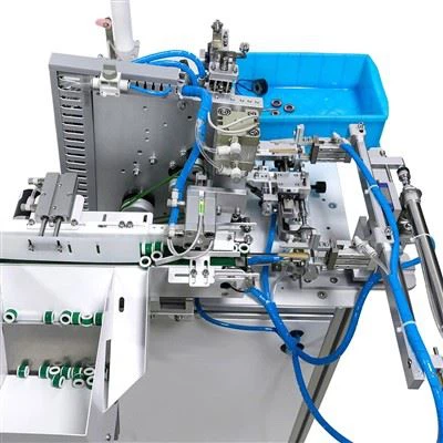 Side-Sliding Fully Automatic 4-Inch Toroidal Winding Machine factory